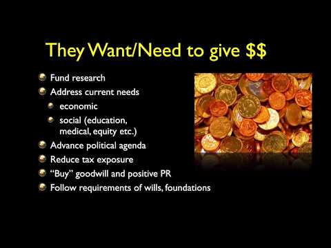 Grant Writing Lessons part 1