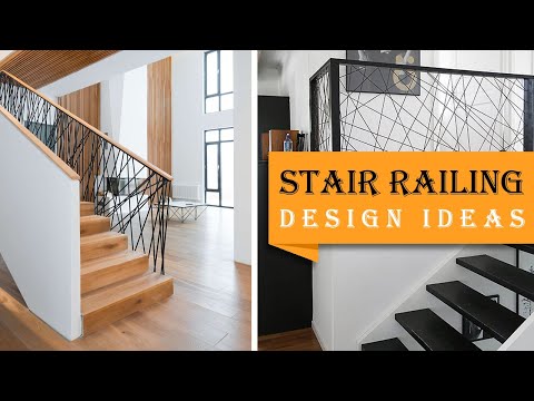 35 Stair Railing Ideas to Elevate the Interior of Your Home's Style