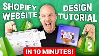 Shopify Website Design Tutorial: Creating a Stunning Storefront Without Coding