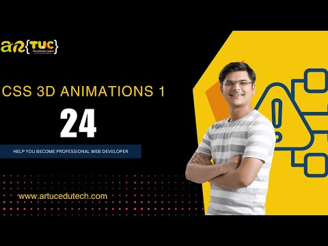 24 CSS 3d Animations