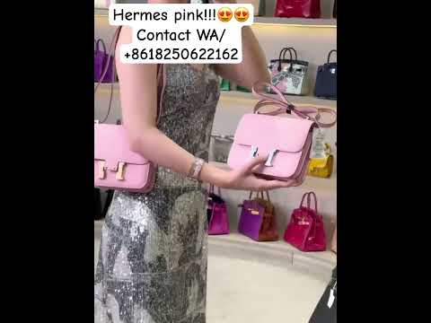 #hermes #handbags #handmade #guangzhou #luxury #luxurybag #chanel #chanelyoutube #hermeskelly