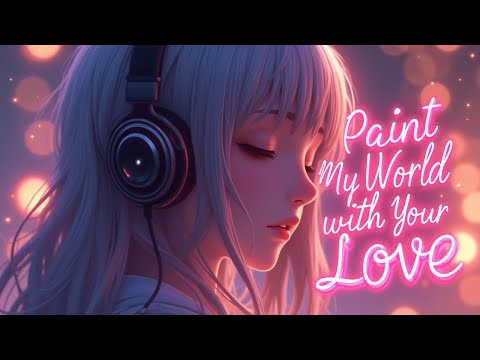 Paint My World with Your Love 🎨💕 | Heartfelt Romantic Song" English Love Songs | English Music 2025.