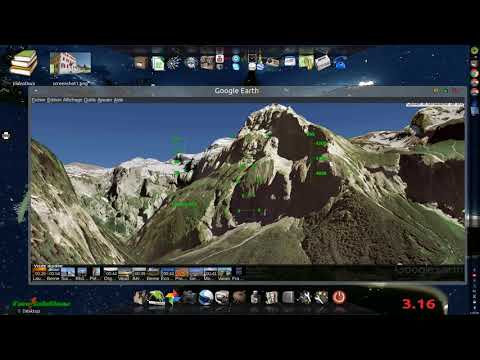 Free-Solutions OS -  Google earth with 4K UHD Desktop