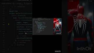 Widget for Day 1.                Liquid Swipe Package     #flutter #flutteranimation #flutterwidgets