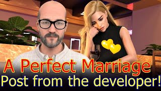 A Perfect Marriage-Post from the developer!