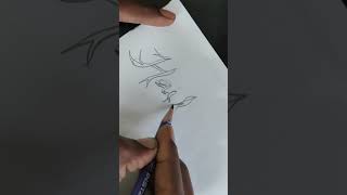 hai! 👋 #fishscript #fishwriting #script #scriptwriting #english