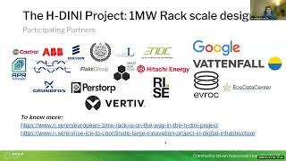 OCP Regional - Europe Sub-project call (Jan 13, 2026)