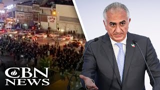 Millions Pour Into Streets of Iran as Regime on Brink of Collapse; Protesters Looking to Pahlavi