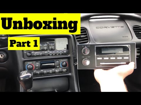 RetroSound New York M1A Radio Unboxing for C5 Corvette(Part 1)