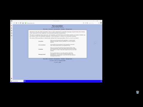 How to download and set up flat assembler (fasm)