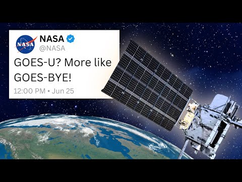 Meet NASA's Newest (& Last) Weather Satellite