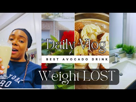 🥑Creamy Avocado Smoothie  + Cleaning routine  and motivation