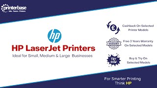 The HP LaserJet Printer Range