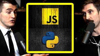 What programming language to learn first: JavaScript vs Python | ThePrimeagen and Lex Fridman