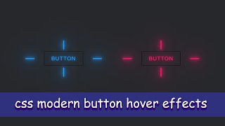 css modern button hover effects | css button