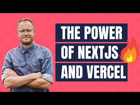 Next.js and Vercel - continuous deployments in couple of minutes?