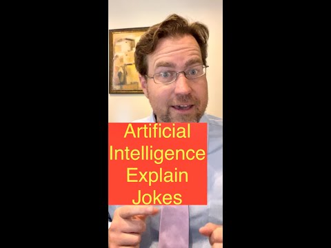 Artificial Intelligence unexpectedly can explain jokes #shorts