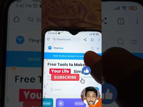 Website For Everything: PDFs, Images, Videos, Files #shorts #techwithrahul #pdf #image #ai