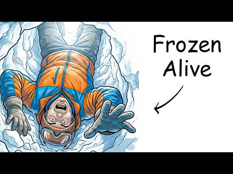 What Being Buried in an Avalanche Actually Does to Your Body — Minute by Minute