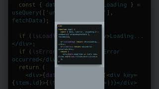Master Data Fetching with TanStack Query #WebDev