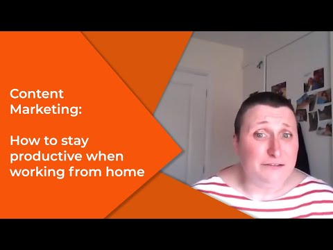 How to stay focused and get tasks done when working from home