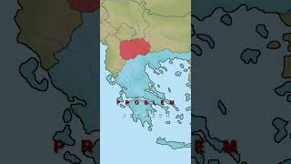 Why does Greece hate North Macedonia? #history #politics #europe #greece
