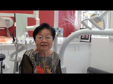 Testimonial for The Gentle Dentist-Aunty.mpg