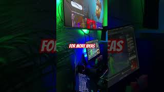 Beautiful setup RGB #shorts #pc #rgb #rgbpc #gamingroom #budgetgamers #ps5 #gaminglife #pcgaming