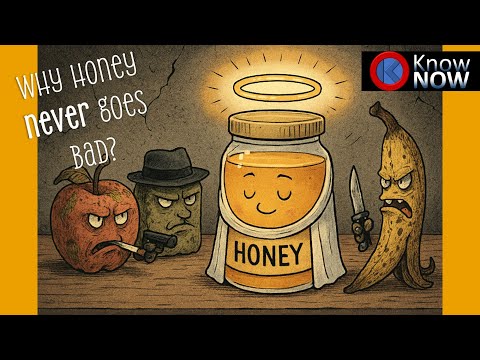 Why Honey NEVER Goes Bad
