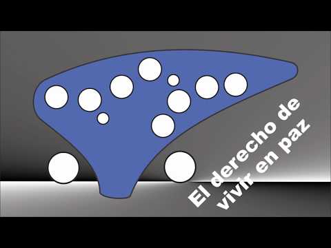 El derecho de vivir en paz - Ocarina tutorial