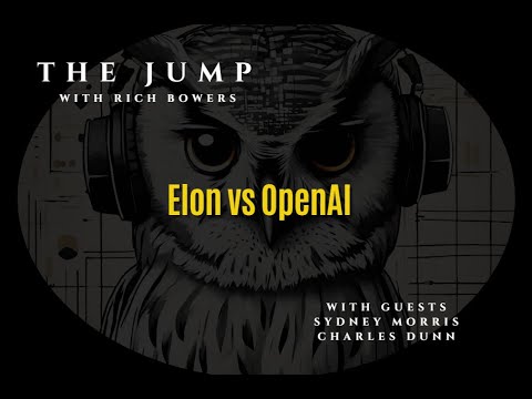 The JUMP Mid March, 2024: OpenAI vs Elon Musk