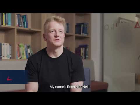 Meet Rens, Graduate Derivatives Trader