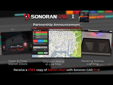 Station Alert Tease #6 - Sonoran CAD Partnership - Development Showcase - GTA 5