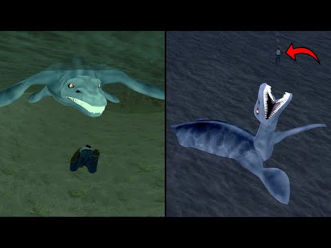 Loch Ness Monster - GTA San Andreas (Secret Location) + Download mode