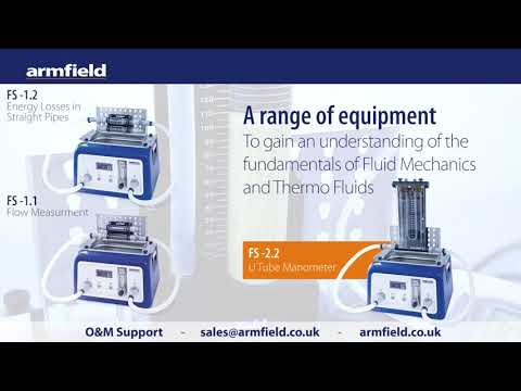 Armfield Fluid Science Series Teaser 4