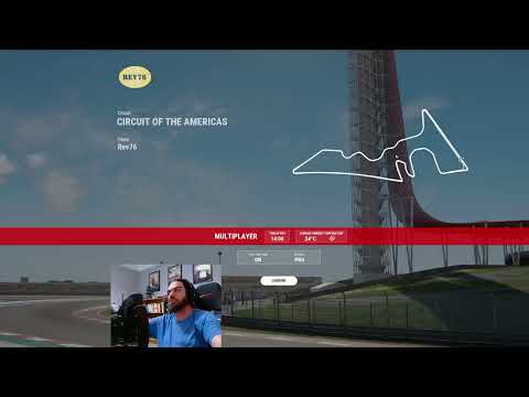 PhoenixSimSport 13 - Live Racing at COTA - SIMGRID