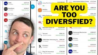 Diversification or Diworsification (15 Diversified Portfolios Review)