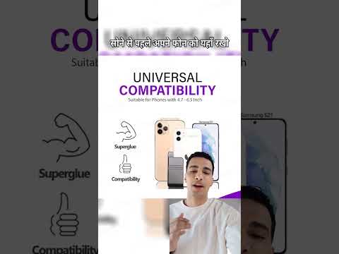 Portronics MODESK Universal Mobile Holder Stand #shorts #mobilestand
