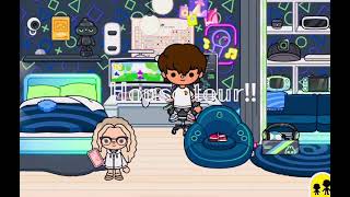 House tour!!!(floor 0)#tocaboca#tocabocahousetour