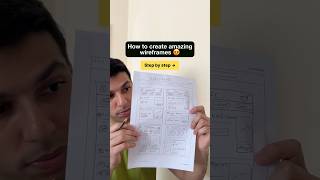How to create amazing wireframes 😍 #uxdesign #wireframe
