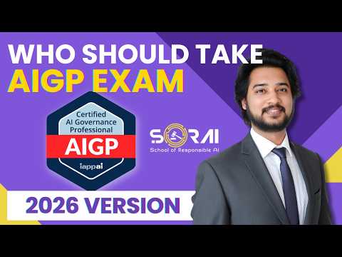 Who Should Take the AIGP Certification? Here's How to Decide Based on Your Role