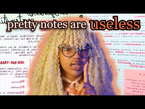study advice that's gonna STING...
