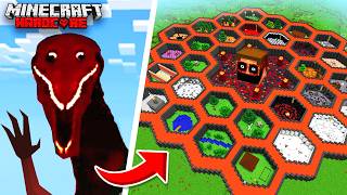 I trapped EVERY HORROR MOB in Minecraft 😱