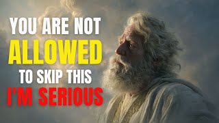✝️God Says: If You Skip This, You Miss the Lesson | Biblical Scriptures Teaching | Jesus Says