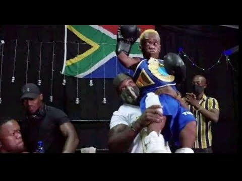Simphiwe Sbali VS Thabo Fight | How did Sbali won (Highlights)