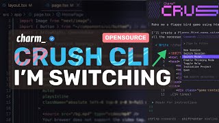 Crush CLI + Qwen-3 Coder (Free) : Bye Claude Code! I'M Finally SWITCHING to this New & Fast CLI!
