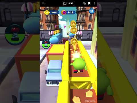 Om Nom Run (Part 1)