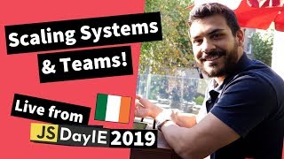 TEACH ME ANYTHING - Scaling Systems And Organising Teams!