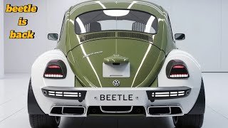 The Legend Returns! 2026 Volkswagen Beetle Will Blow Your Mind !