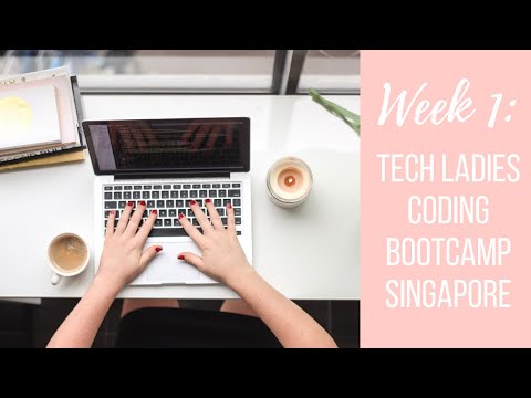 My first coding boot camp experience! Week 1